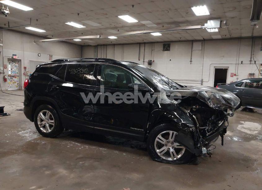 Photo 16 of 2018 Gmc Terrain SLE (VIN 3GKALTEV2JL407702)