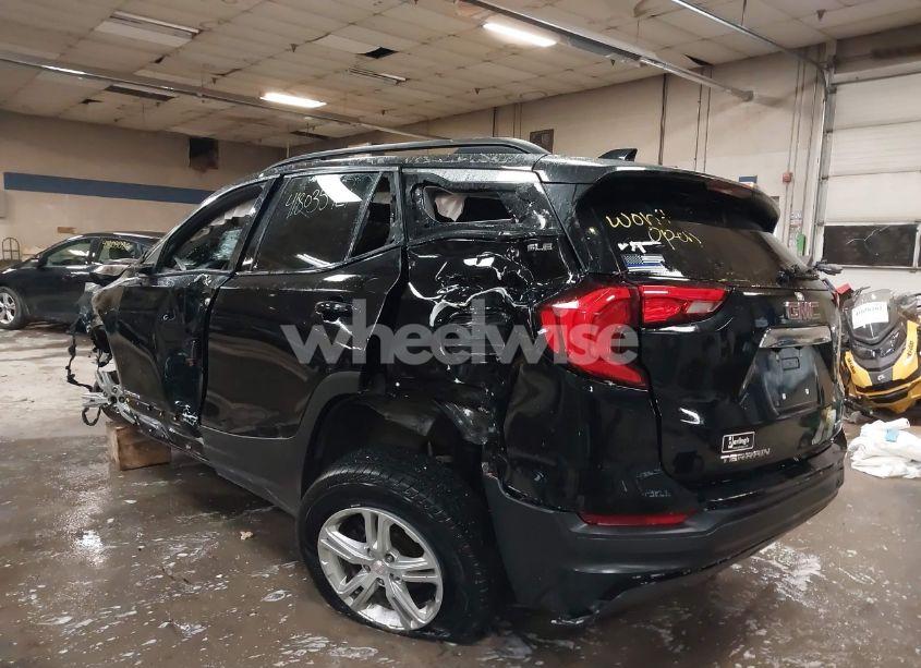 Photo 3 of 2018 Gmc Terrain SLE (VIN 3GKALTEV2JL407702)