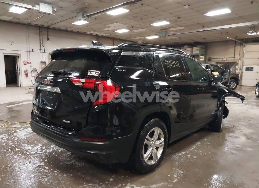 Photo 4 of 2018 Gmc Terrain SLE (VIN 3GKALTEV2JL407702)