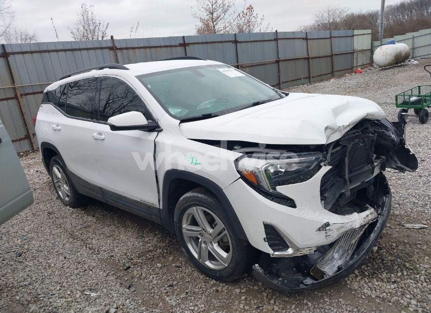 2019 Gmc Terrain SLE (VIN 3GKALTEV2KL142071) main photo