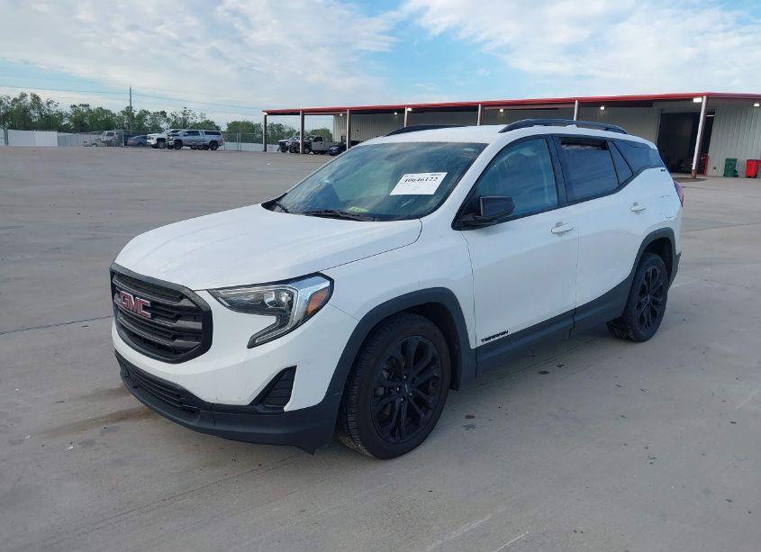 Photo 2 of 2019 Gmc Terrain SLE (VIN 3GKALTEV2KL291516)