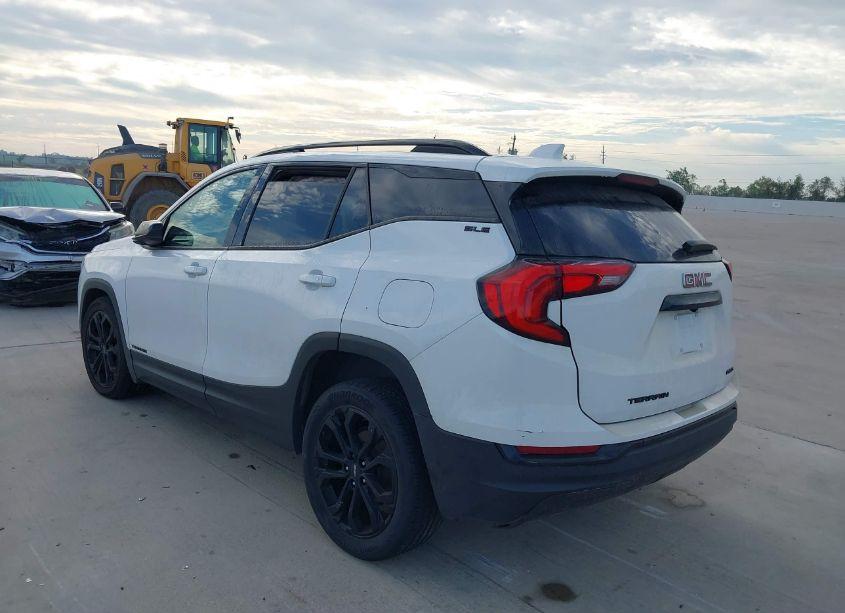 Photo 3 of 2019 Gmc Terrain SLE (VIN 3GKALTEV2KL291516)