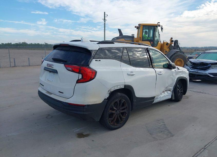 Photo 4 of 2019 Gmc Terrain SLE (VIN 3GKALTEV2KL291516)