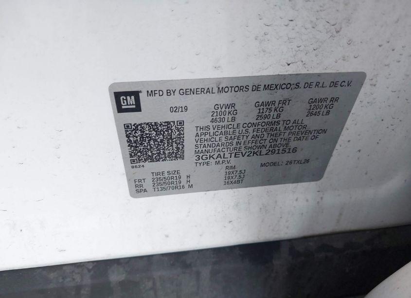 Photo 9 of 2019 Gmc Terrain SLE (VIN 3GKALTEV2KL291516)