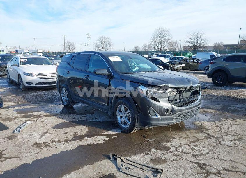 2019 Gmc Terrain SLE (VIN 3GKALTEV2KL307441) main photo