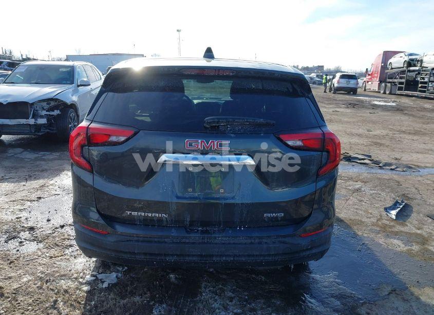 Photo 17 of 2019 Gmc Terrain SLE (VIN 3GKALTEV2KL307441)