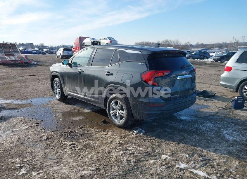 Photo 3 of 2019 Gmc Terrain SLE (VIN 3GKALTEV2KL307441)