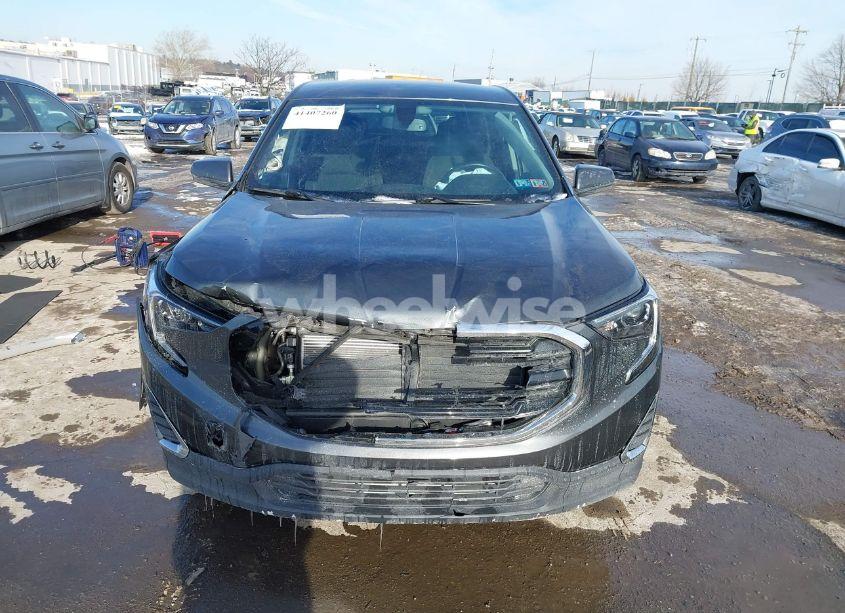 Photo 6 of 2019 Gmc Terrain SLE (VIN 3GKALTEV2KL307441)