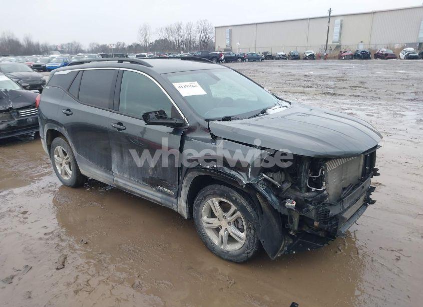 2019 Gmc Terrain SLE (VIN 3GKALTEV2KL353710) main photo