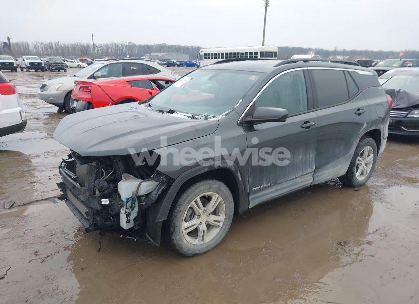 Photo 2 of 2019 Gmc Terrain SLE (VIN 3GKALTEV2KL353710)