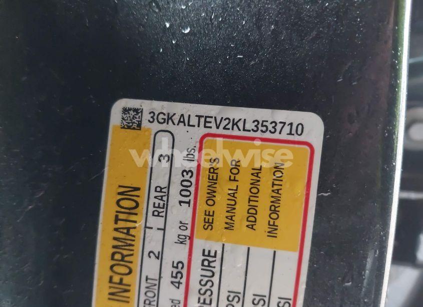 Photo 9 of 2019 Gmc Terrain SLE (VIN 3GKALTEV2KL353710)