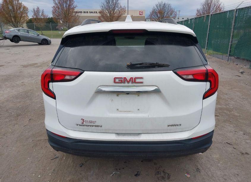 Photo 16 of 2020 Gmc Terrain AWD SLE (VIN 3GKALTEV2LL202335)