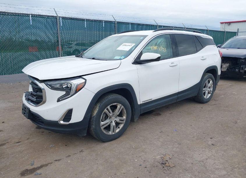 Photo 2 of 2020 Gmc Terrain AWD SLE (VIN 3GKALTEV2LL202335)