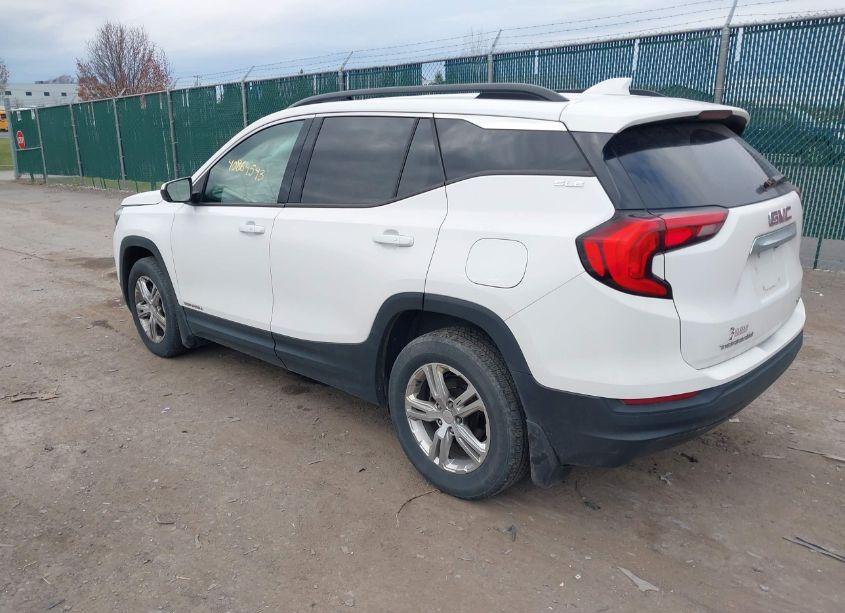 Photo 3 of 2020 Gmc Terrain AWD SLE (VIN 3GKALTEV2LL202335)