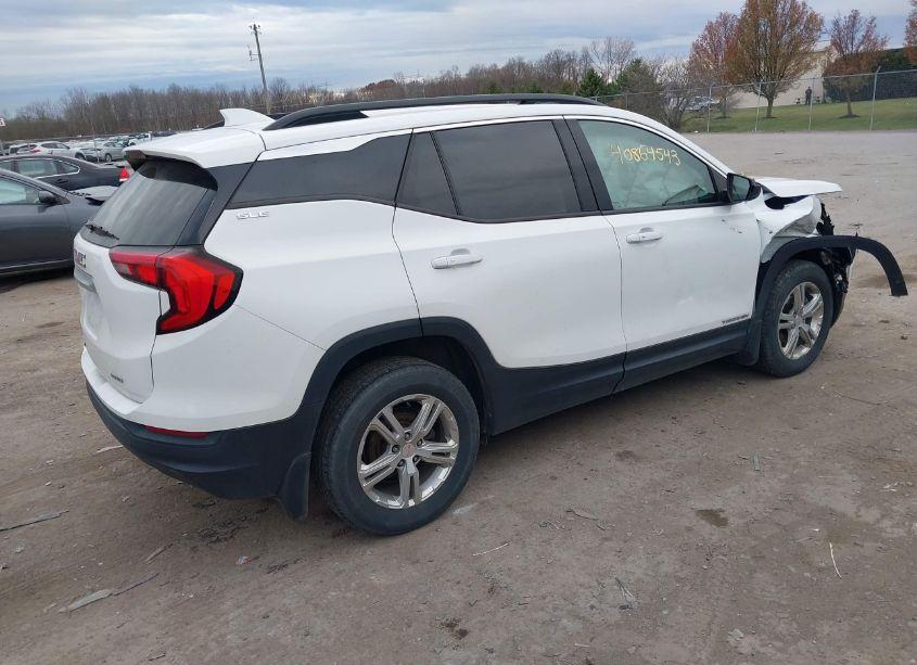 Photo 4 of 2020 Gmc Terrain AWD SLE (VIN 3GKALTEV2LL202335)