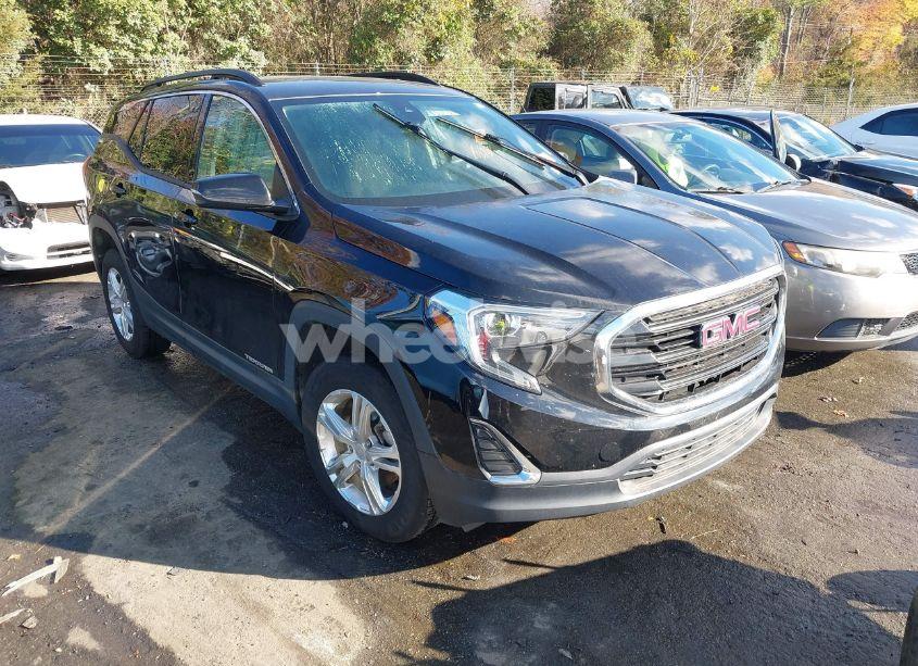 2020 Gmc Terrain AWD SLE (VIN 3GKALTEV2LL214274) main photo