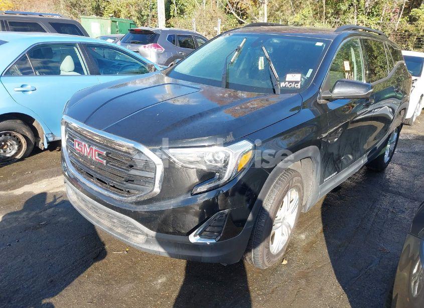 Photo 2 of 2020 Gmc Terrain AWD SLE (VIN 3GKALTEV2LL214274)