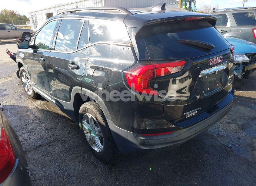 Photo 3 of 2020 Gmc Terrain AWD SLE (VIN 3GKALTEV2LL214274)