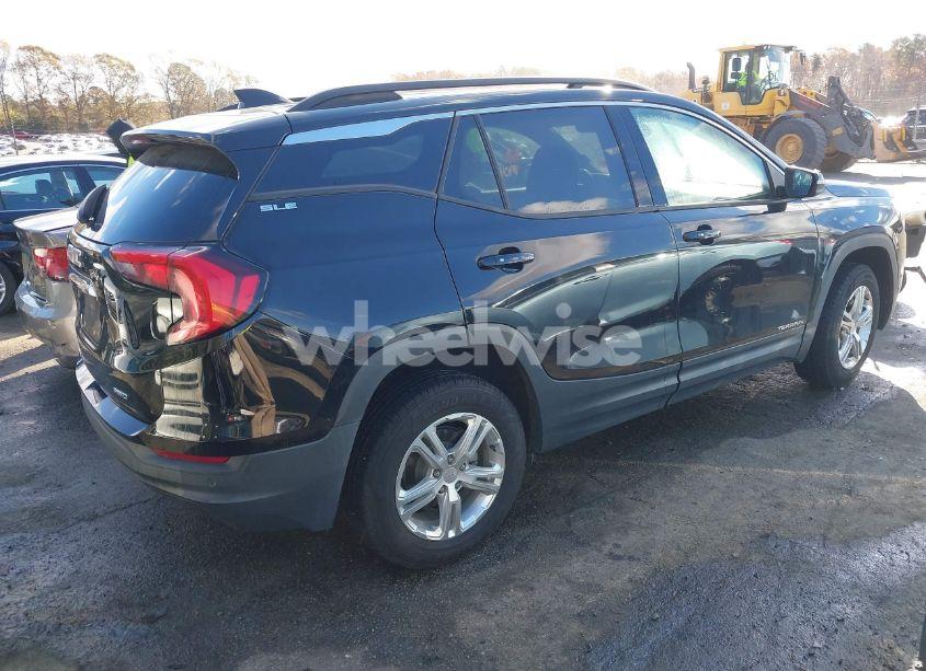 Photo 4 of 2020 Gmc Terrain AWD SLE (VIN 3GKALTEV2LL214274)