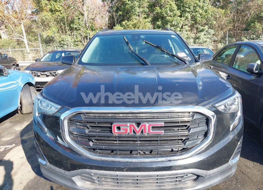 Photo 6 of 2020 Gmc Terrain AWD SLE (VIN 3GKALTEV2LL214274)