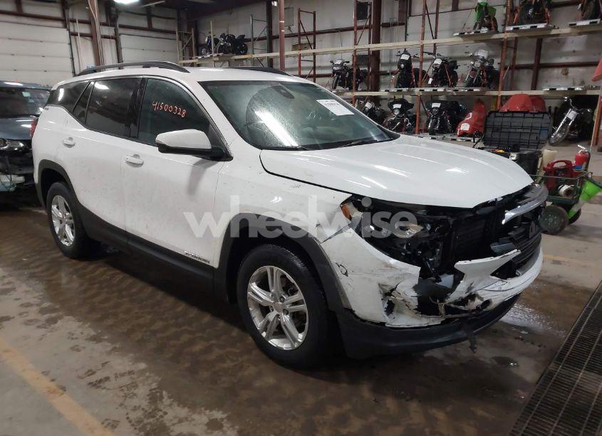 2020 Gmc Terrain AWD SLE (VIN 3GKALTEV2LL343745) main photo