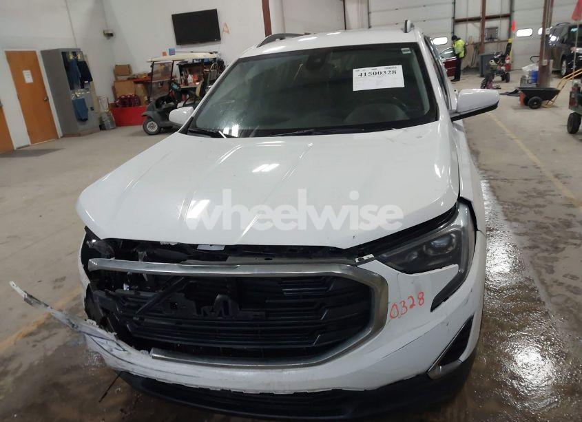 Photo 12 of 2020 Gmc Terrain AWD SLE (VIN 3GKALTEV2LL343745)