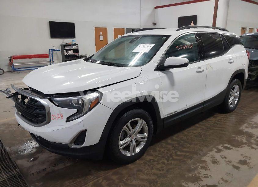 Photo 2 of 2020 Gmc Terrain AWD SLE (VIN 3GKALTEV2LL343745)