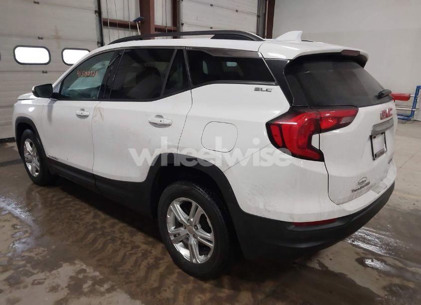Photo 3 of 2020 Gmc Terrain AWD SLE (VIN 3GKALTEV2LL343745)