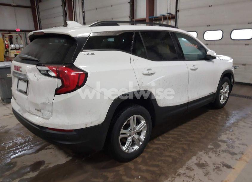 Photo 4 of 2020 Gmc Terrain AWD SLE (VIN 3GKALTEV2LL343745)