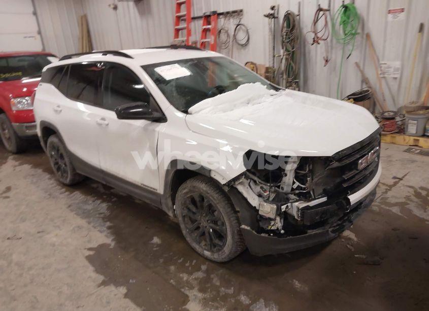 2021 Gmc Terrain AWD SLE (VIN 3GKALTEV2ML354133) main photo