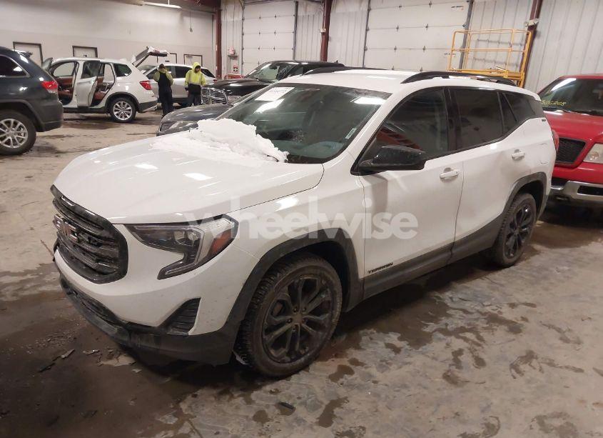 Photo 2 of 2021 Gmc Terrain AWD SLE (VIN 3GKALTEV2ML354133)