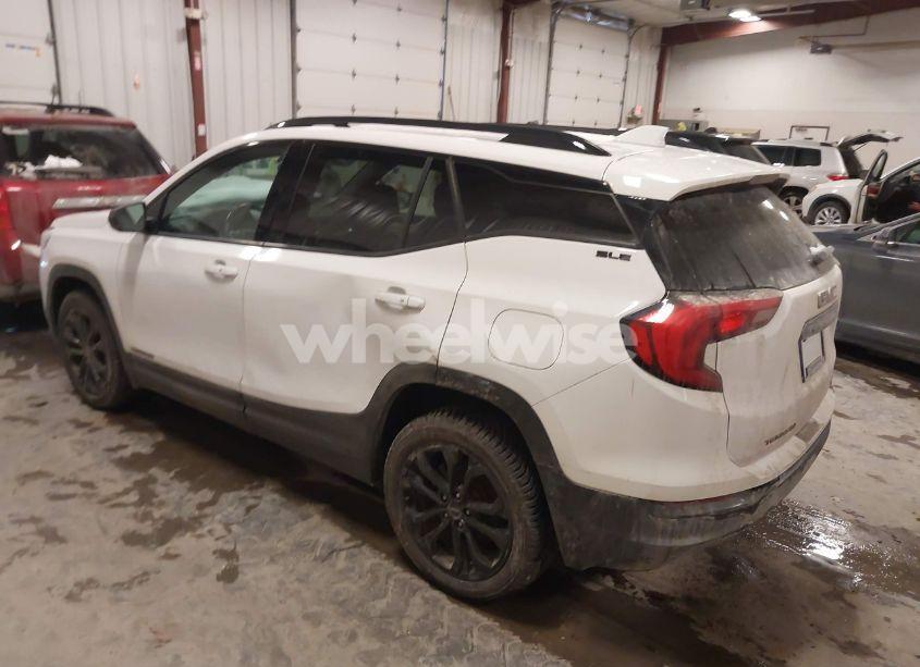Photo 3 of 2021 Gmc Terrain AWD SLE (VIN 3GKALTEV2ML354133)