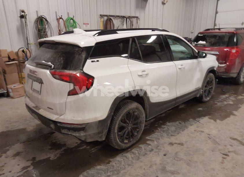 Photo 4 of 2021 Gmc Terrain AWD SLE (VIN 3GKALTEV2ML354133)