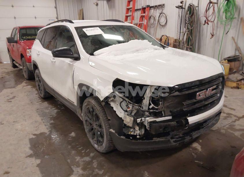 Photo 6 of 2021 Gmc Terrain AWD SLE (VIN 3GKALTEV2ML354133)