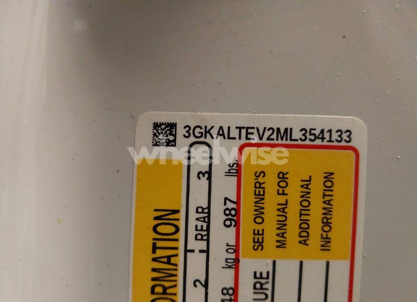 Photo 9 of 2021 Gmc Terrain AWD SLE (VIN 3GKALTEV2ML354133)