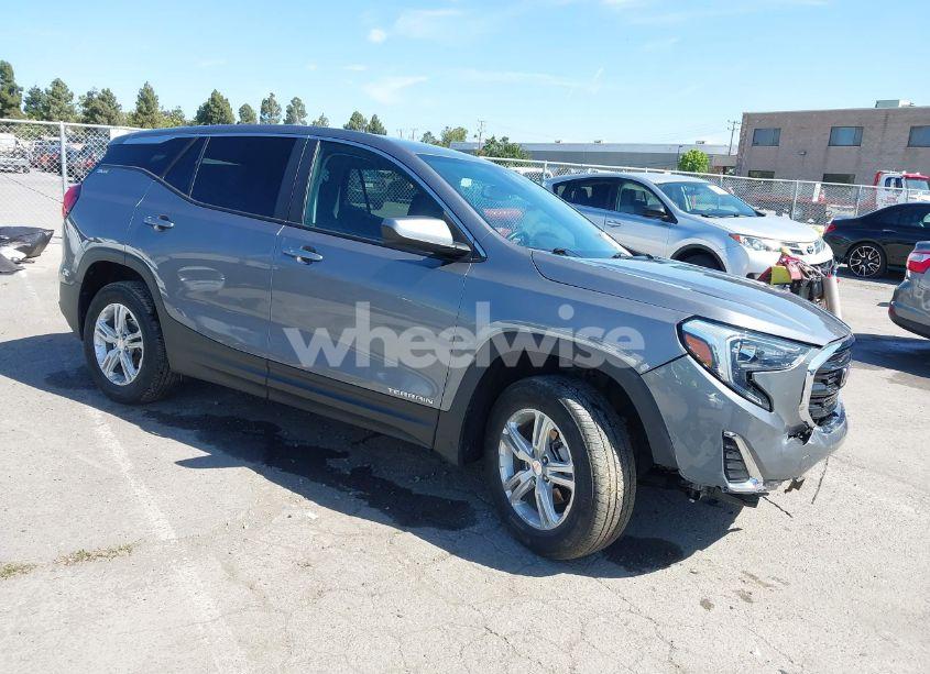 2021 Gmc Terrain AWD SLE (VIN 3GKALTEV2ML366718) main photo