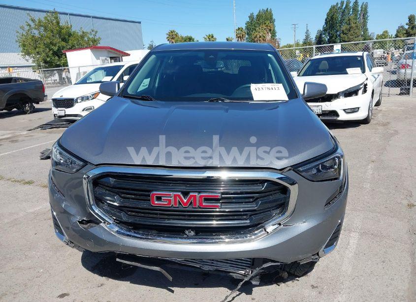 Photo 13 of 2021 Gmc Terrain AWD SLE (VIN 3GKALTEV2ML366718)