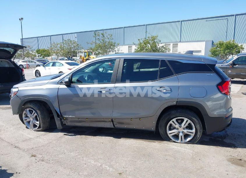Photo 15 of 2021 Gmc Terrain AWD SLE (VIN 3GKALTEV2ML366718)