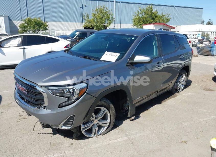 Photo 2 of 2021 Gmc Terrain AWD SLE (VIN 3GKALTEV2ML366718)