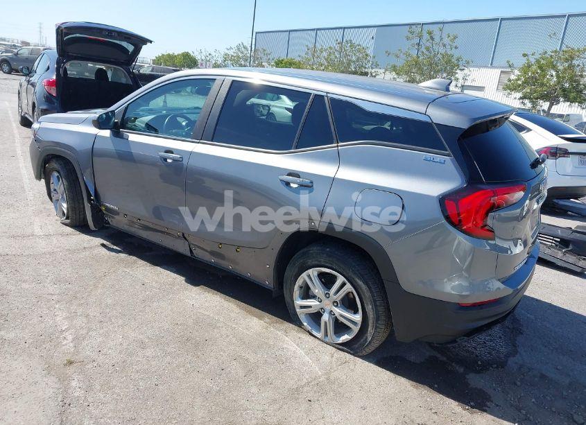 Photo 3 of 2021 Gmc Terrain AWD SLE (VIN 3GKALTEV2ML366718)