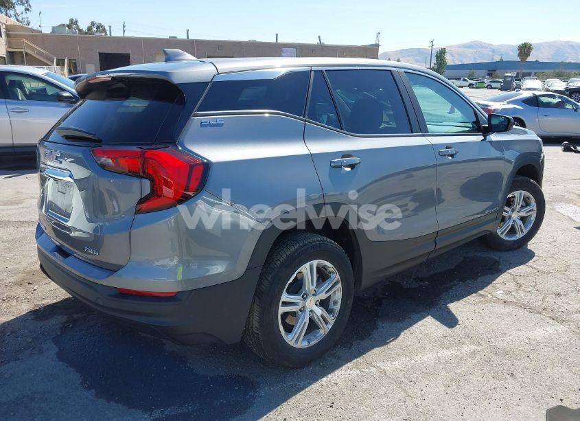 Photo 4 of 2021 Gmc Terrain AWD SLE (VIN 3GKALTEV2ML366718)