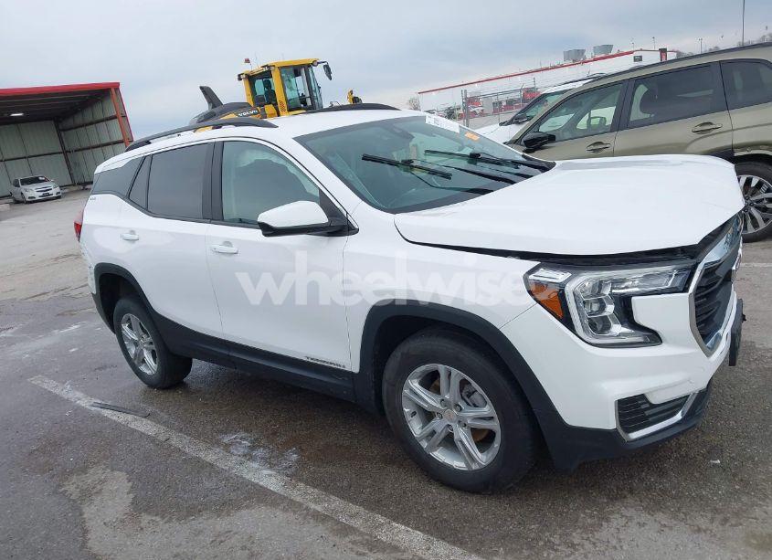 Photo 14 of 2022 Gmc Terrain AWD SLE (VIN 3GKALTEV2NL139045)