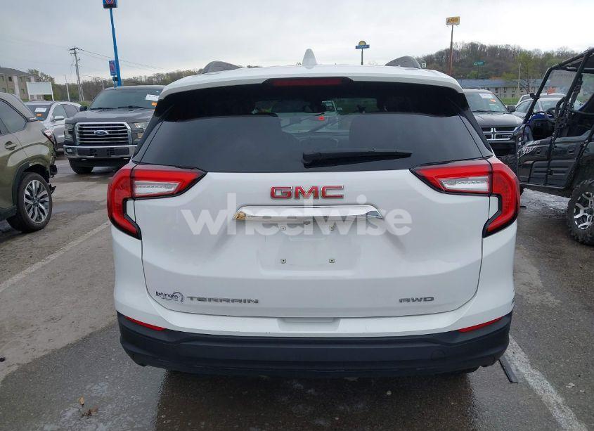 Photo 17 of 2022 Gmc Terrain AWD SLE (VIN 3GKALTEV2NL139045)