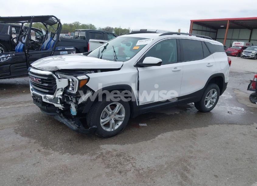 Photo 2 of 2022 Gmc Terrain AWD SLE (VIN 3GKALTEV2NL139045)