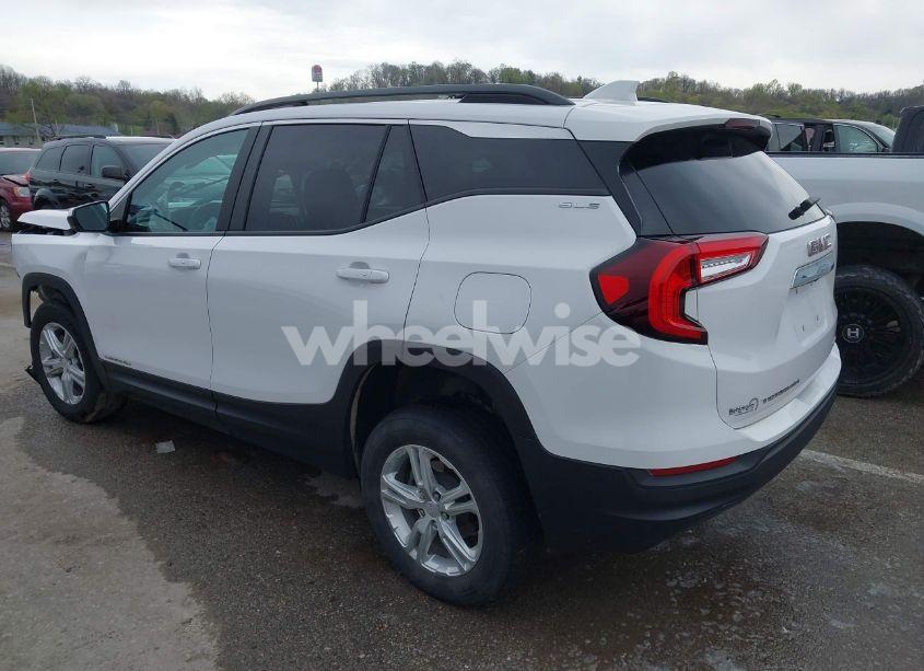 Photo 3 of 2022 Gmc Terrain AWD SLE (VIN 3GKALTEV2NL139045)