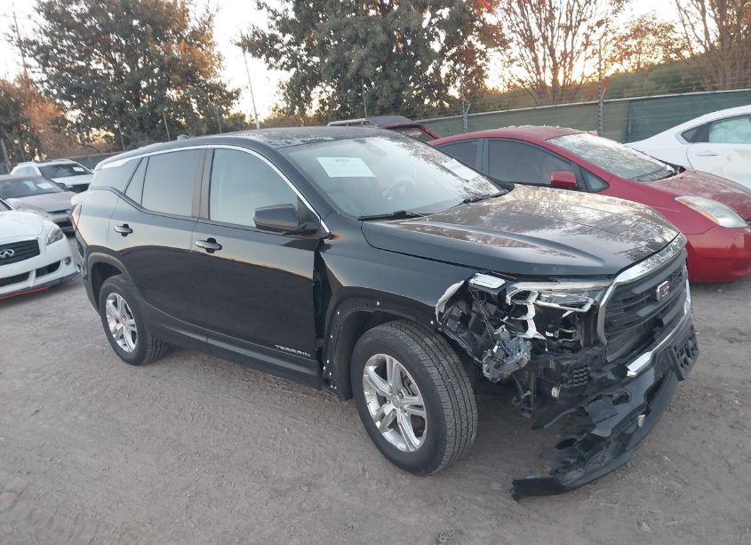 2022 Gmc Terrain AWD SLE (VIN 3GKALTEV2NL178637) main photo