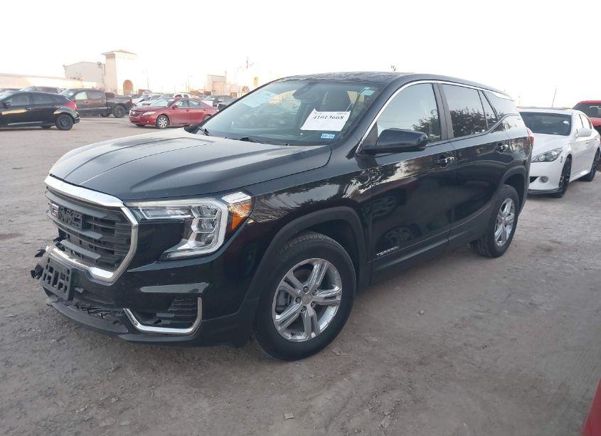 Photo 2 of 2022 Gmc Terrain AWD SLE (VIN 3GKALTEV2NL178637)
