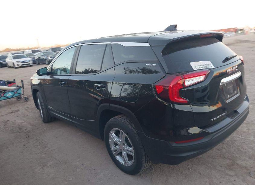 Photo 3 of 2022 Gmc Terrain AWD SLE (VIN 3GKALTEV2NL178637)