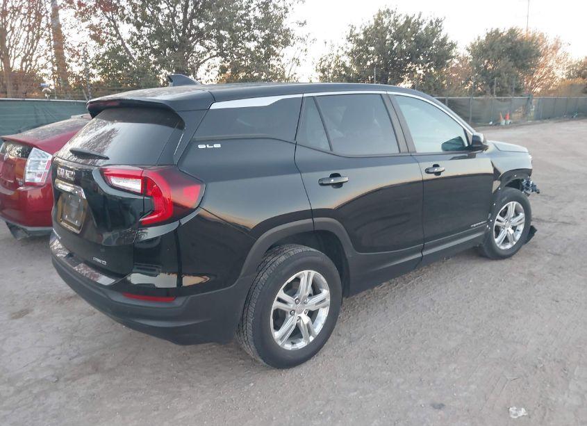 Photo 4 of 2022 Gmc Terrain AWD SLE (VIN 3GKALTEV2NL178637)
