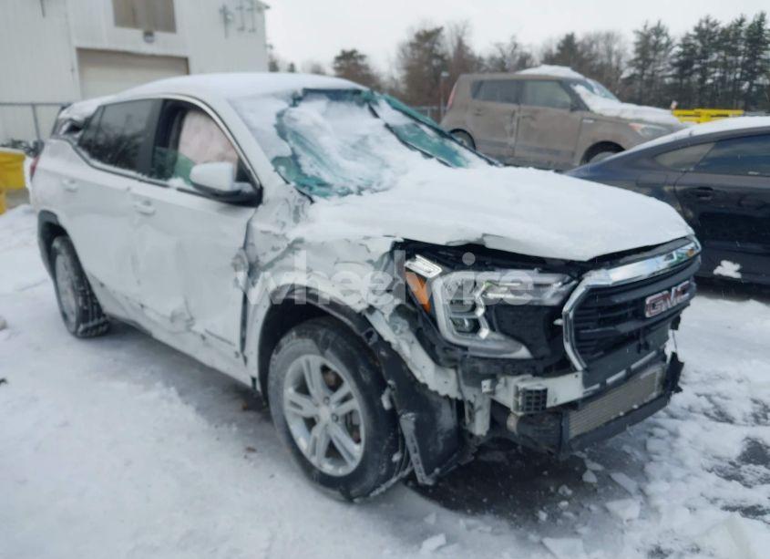 2022 Gmc Terrain AWD SLE (VIN 3GKALTEV2NL311932) main photo